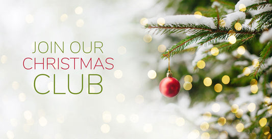 christmas club NOW open