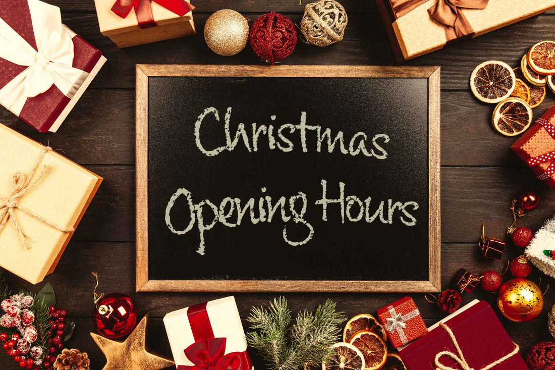 extended store christmas opening hours πππ