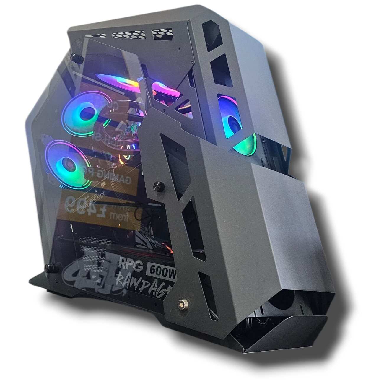 pre-built ryzen 2080s gaming pc - Main Image