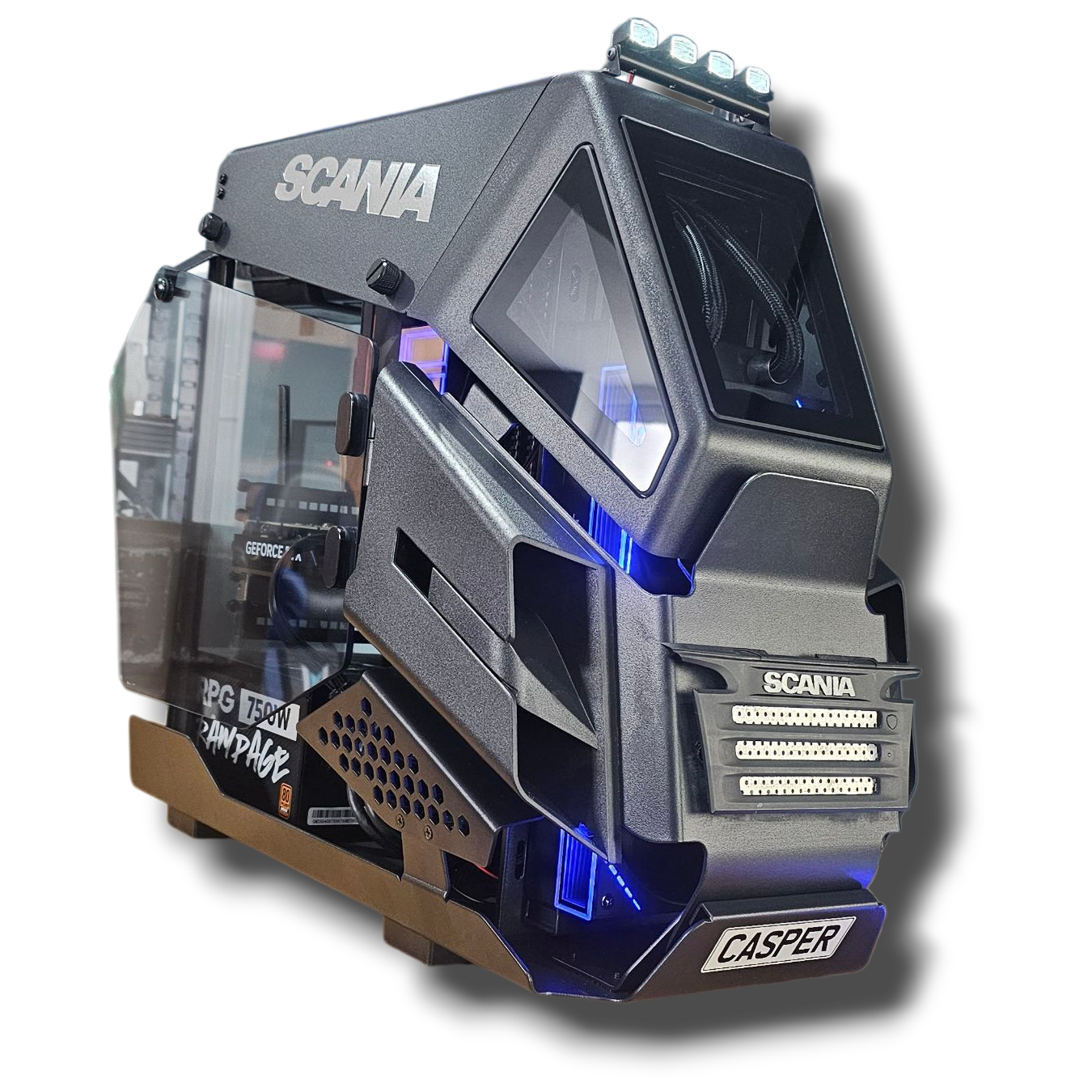 scania truck inspired custom - your way!