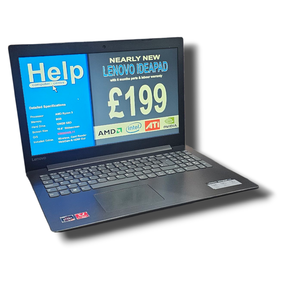 lenovo ideapad ryzen 3 laptop - refurbished – Help Computer Centre lenovo ideapad ryzen 3 laptop - refurbished – Help Computer Centre