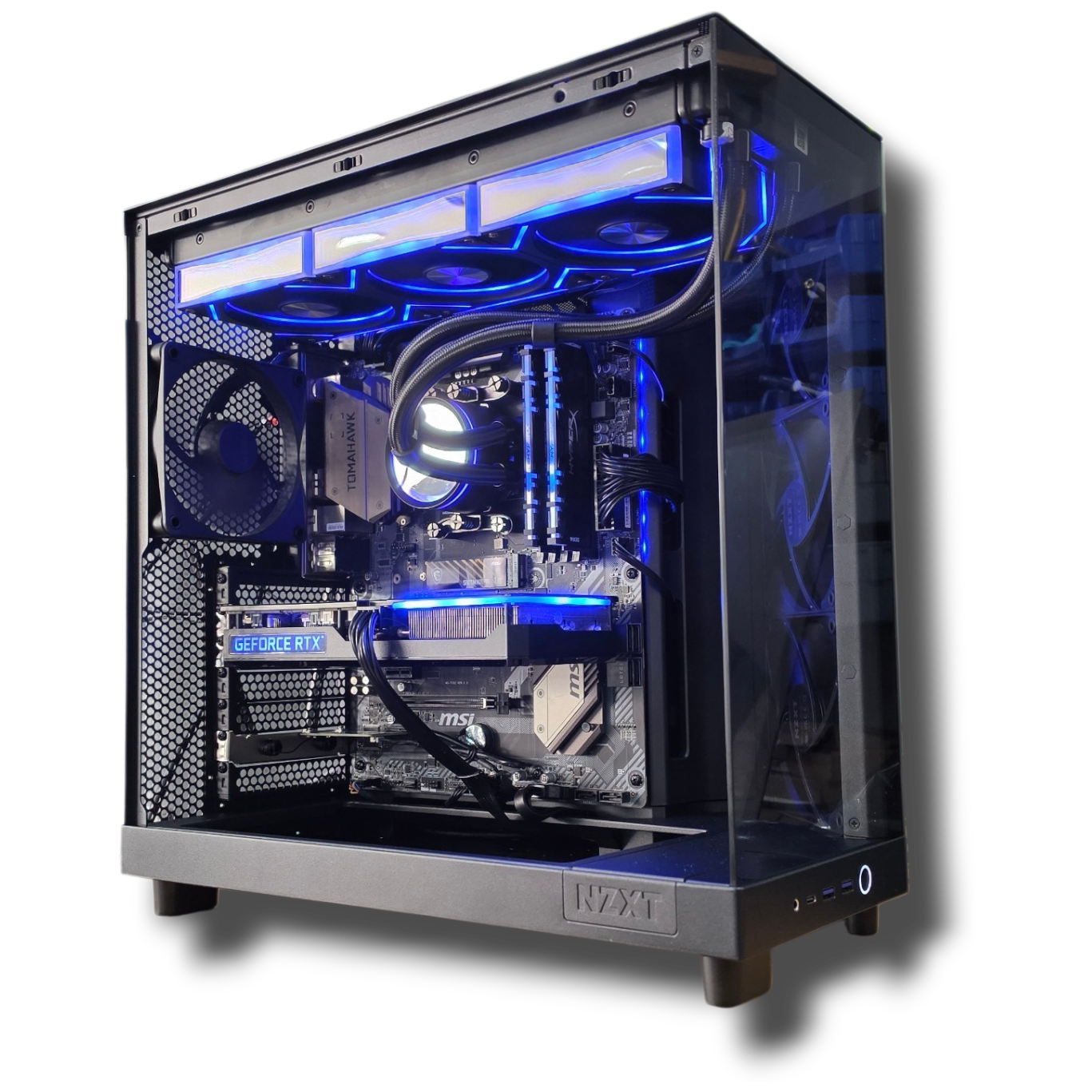 pre-built ryzen 7 3060ti gaming pc