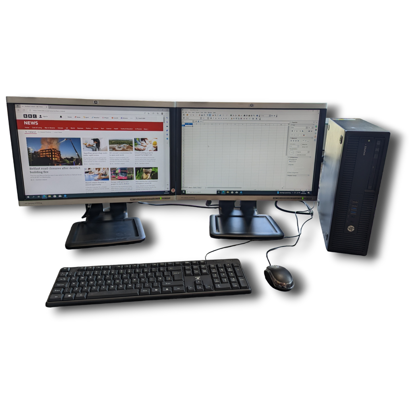 hp sff intel i5
