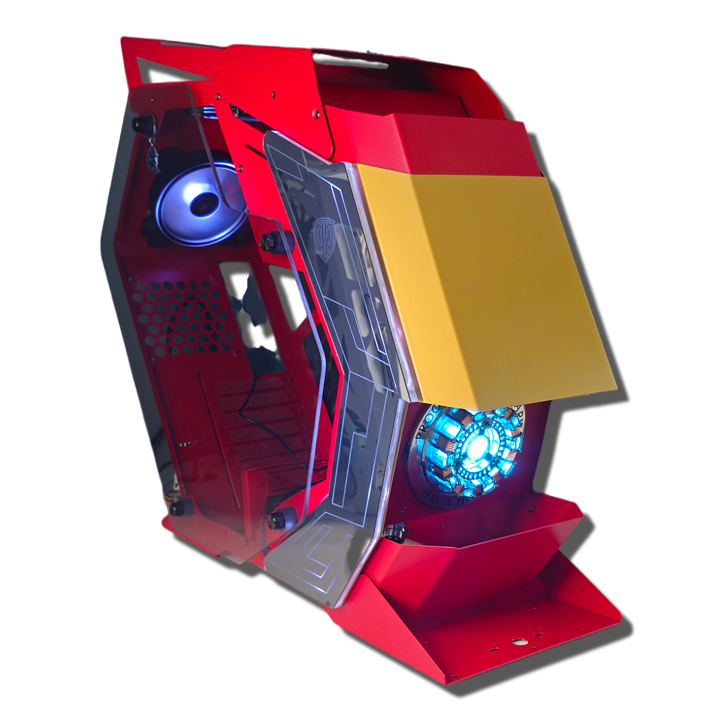 IRONMAN custom gaming pc - amd edition