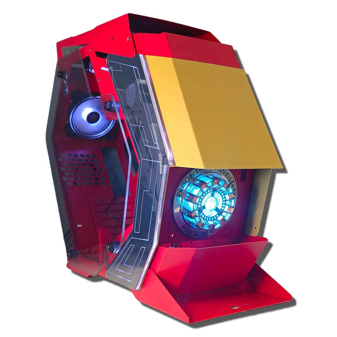 IRONMAN custom gaming pc - amd edition