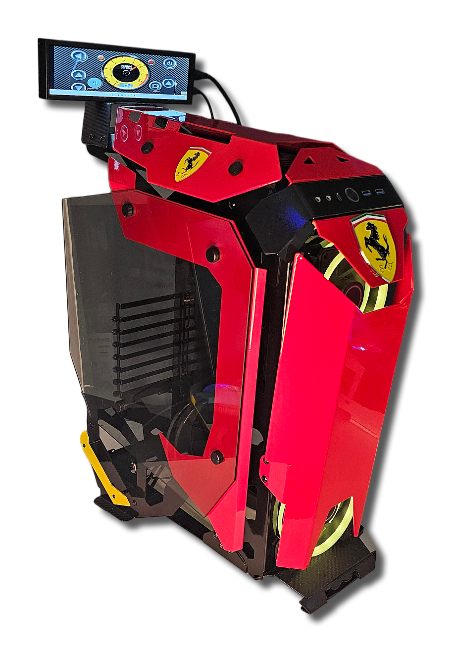 FERRARI custom gaming pc - intel edition