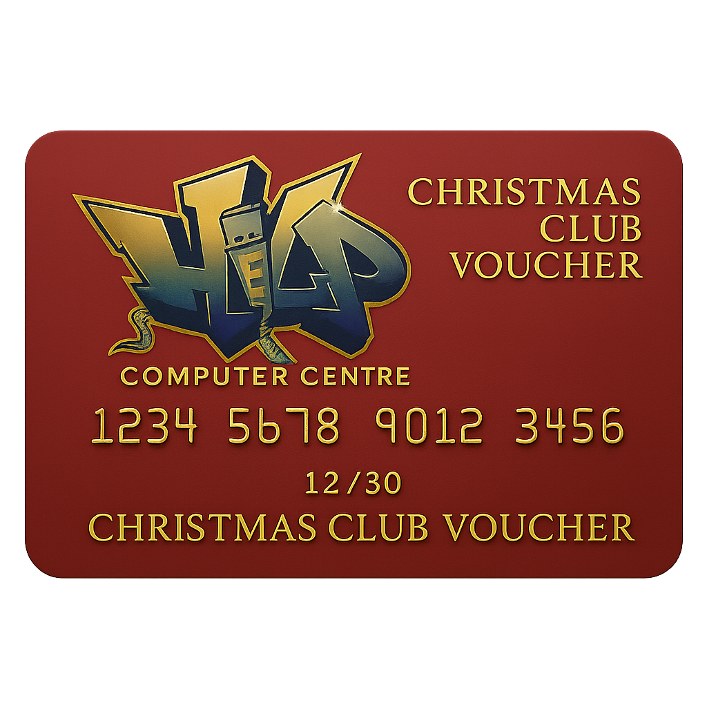 Christmas Club Voucher