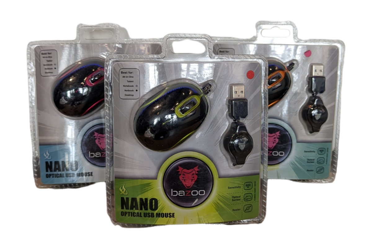 Bazoo Nano Optical Mouse
