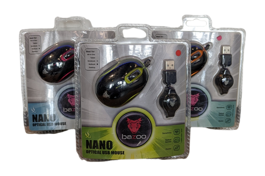 Bazoo Nano Optical Mouse
