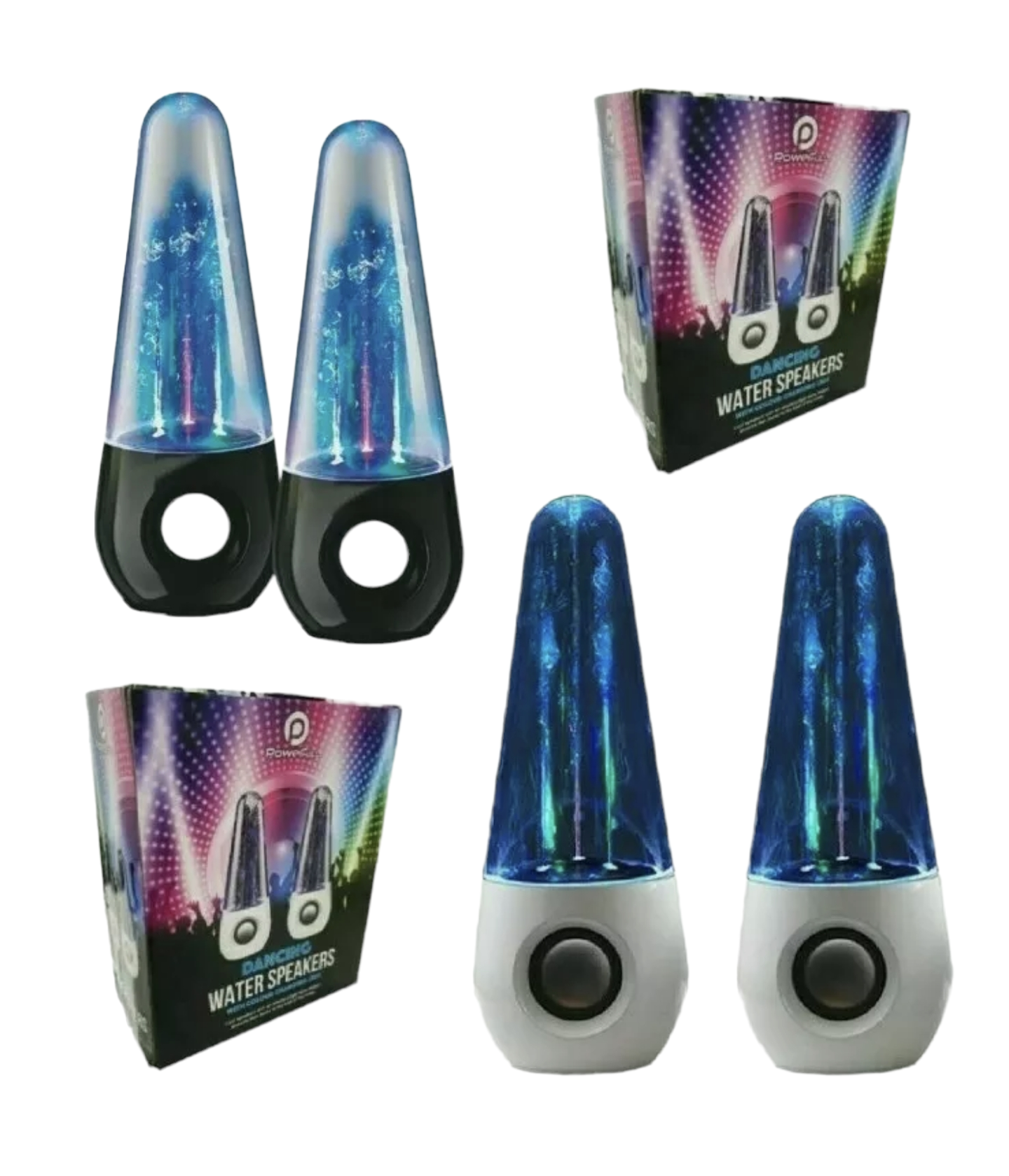 Water discount dancing speaker