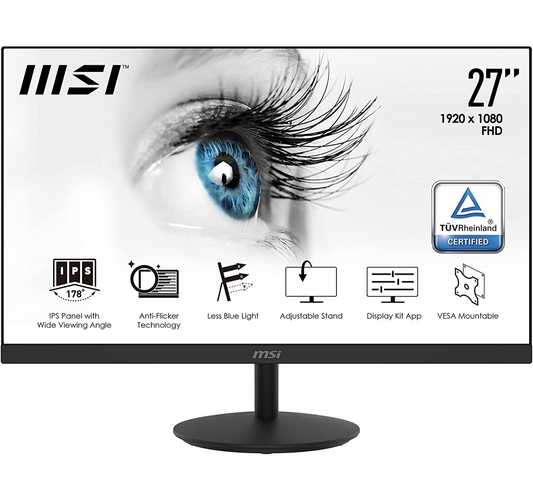 27" FHD Monitor with Speakers