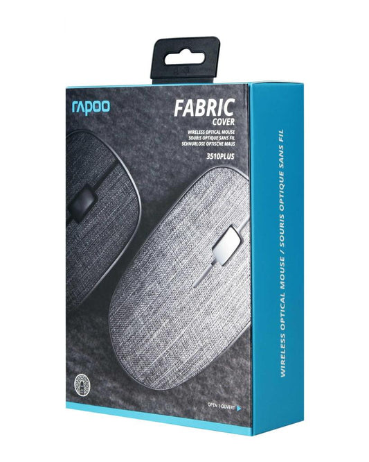 Fabric Cover Wireless Mouse