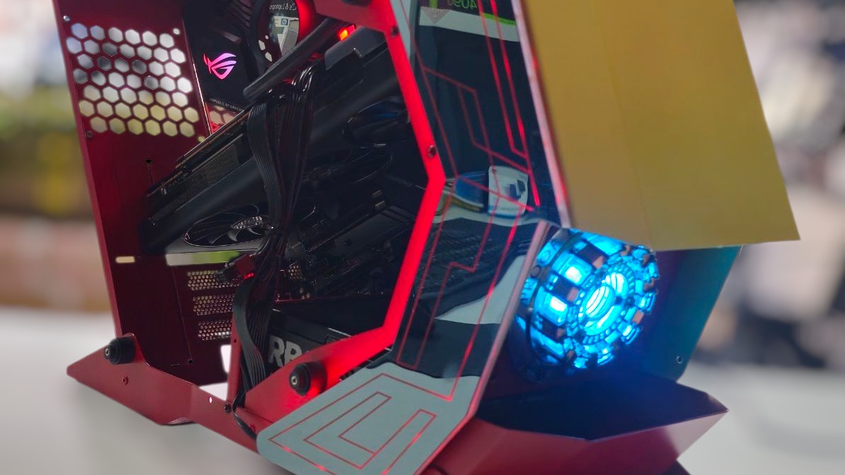 Iceman Computer Build Ironman Inspired Build – Help Computer Centre