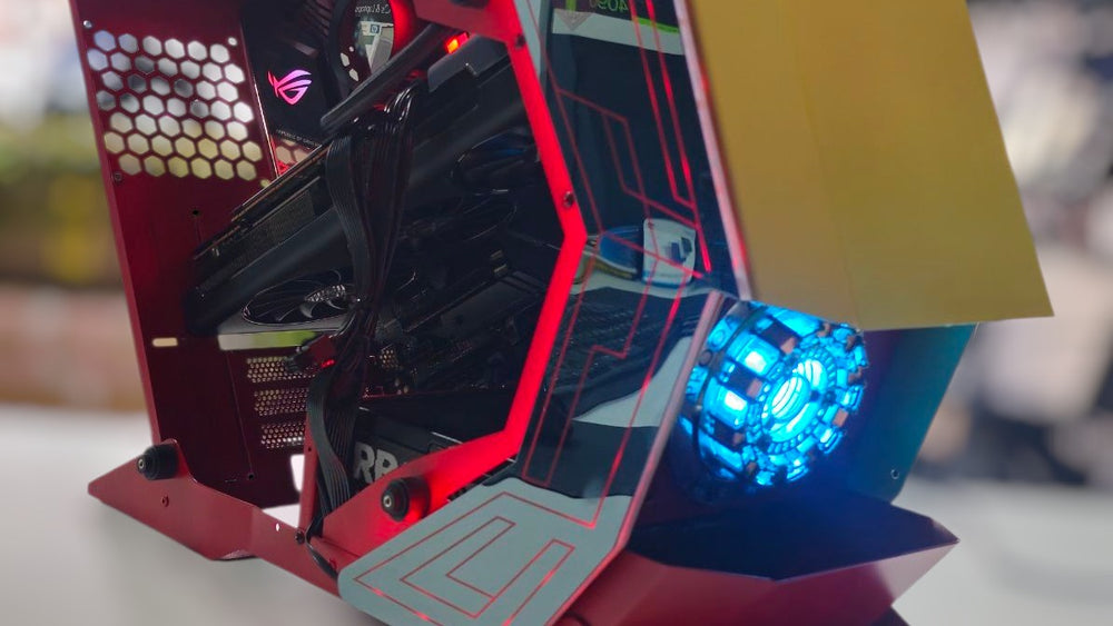 Ironman Inspired Build
