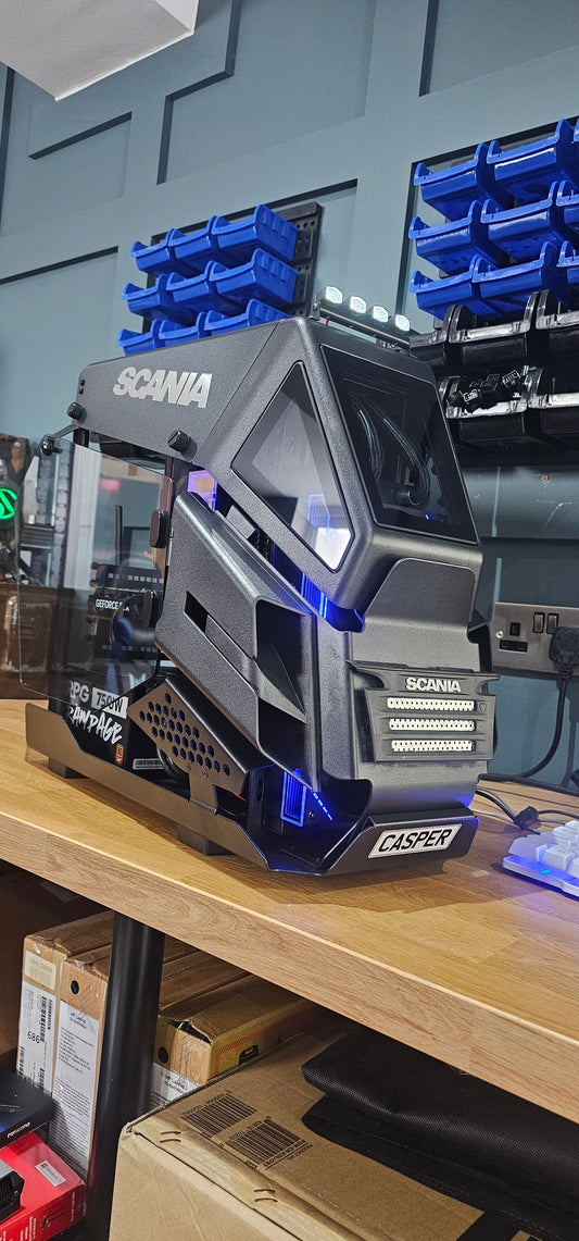 Scania Truck Inspired Build