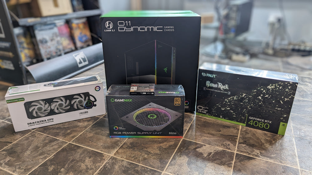 Planning a Complete Gaming Setup