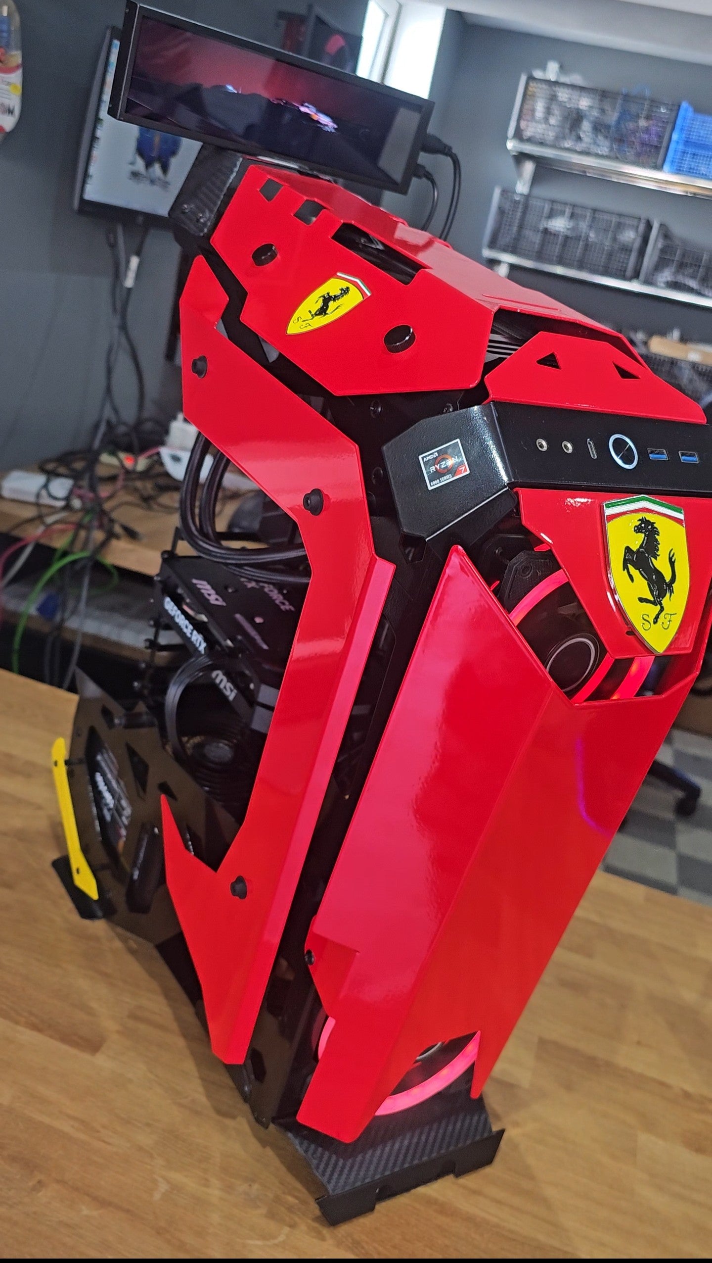 Ferrari Inspired Build – Help Computer Centre