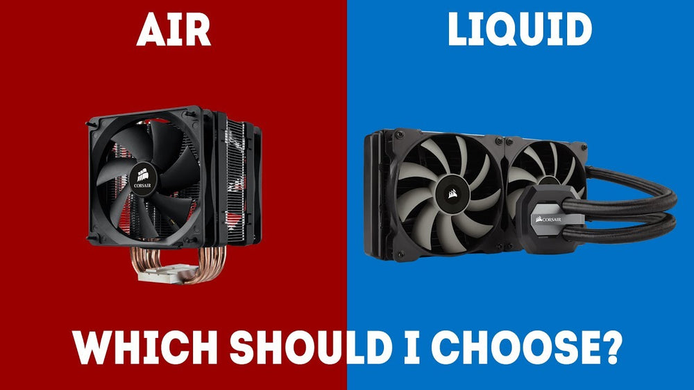Air Cooling vs Liquid Cooling: Which Suits Your PC?