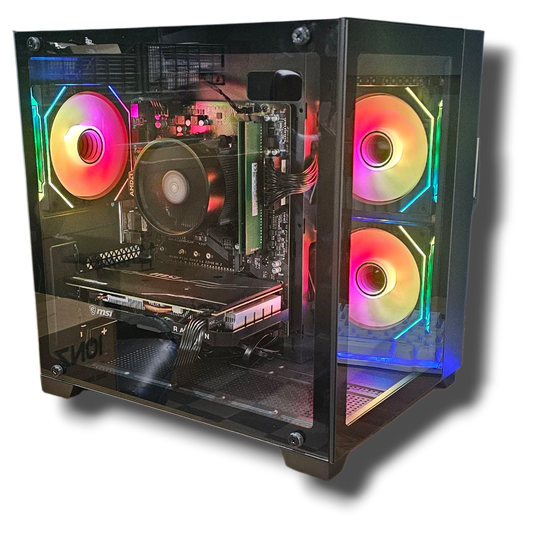 pre-built ryzen 5 5500 gaming pc