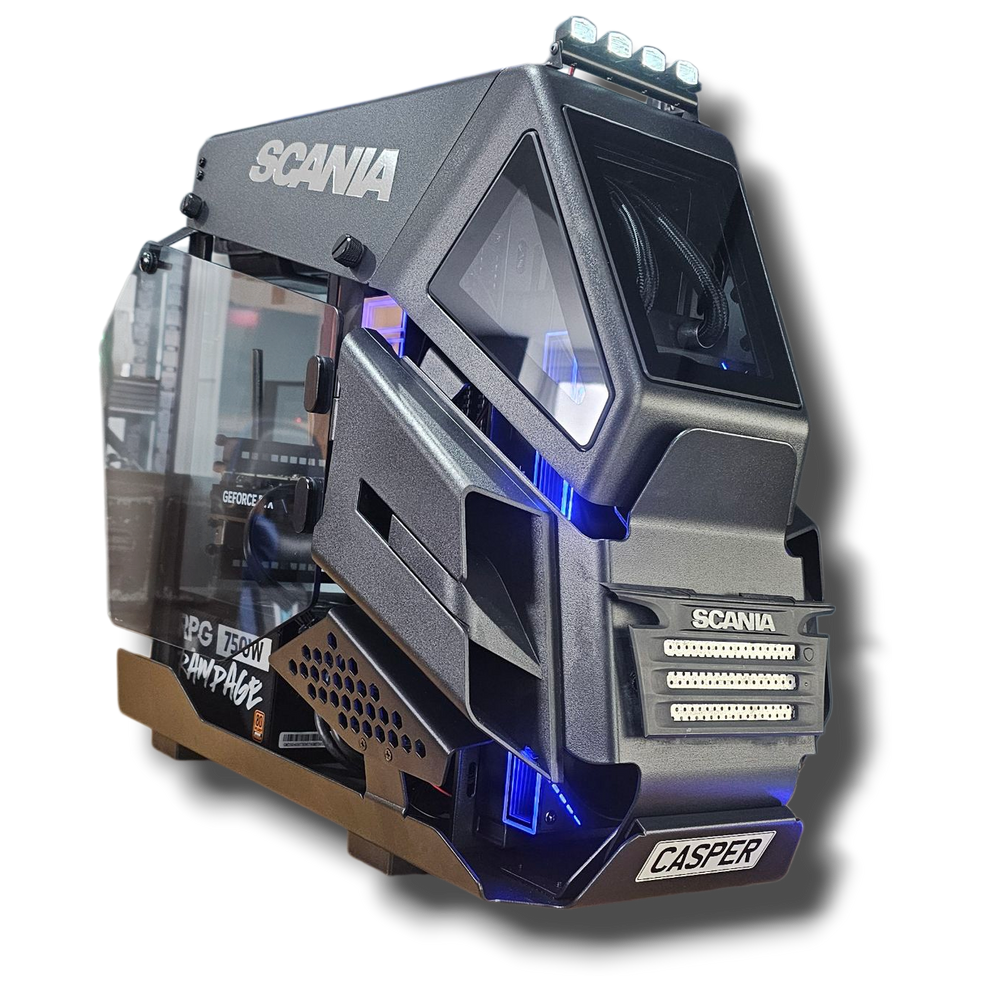scania truck inspired custom - your way! – Help Computer Centre