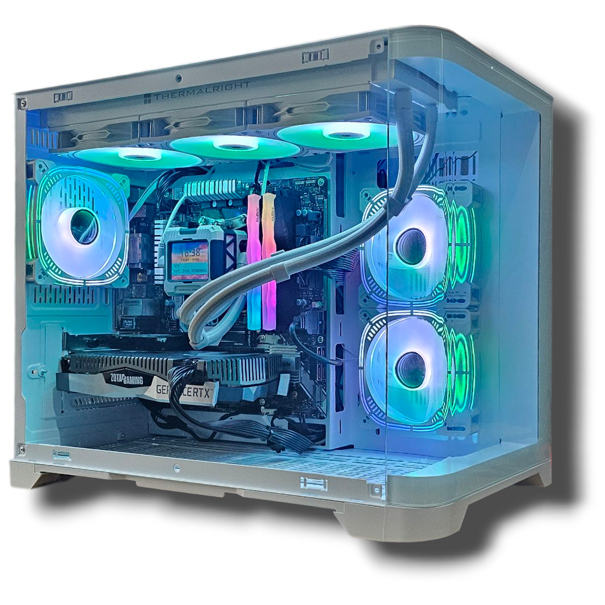 pre-built ryzen 5 2060s gaming pc