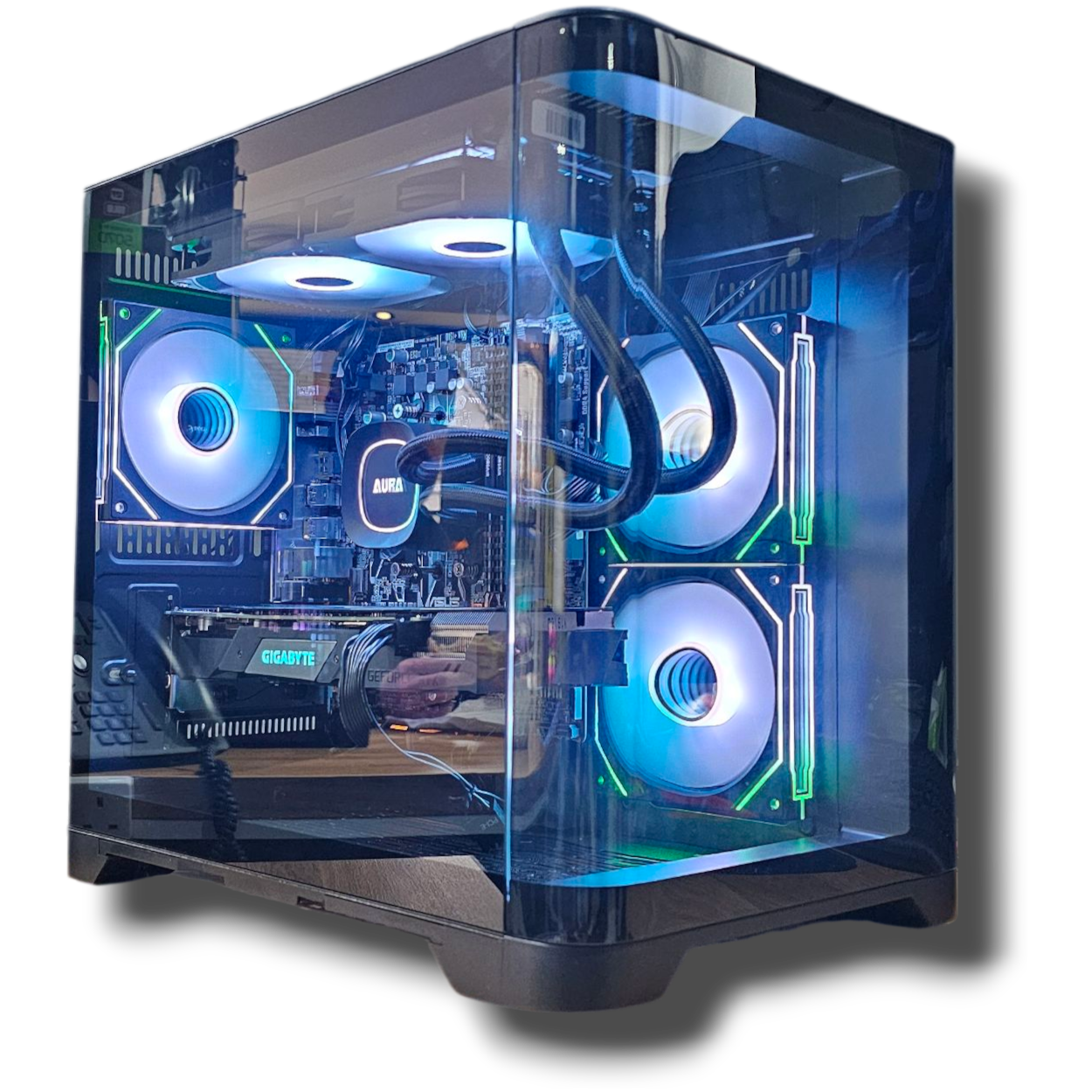 pre-built ryzen 5 2060 gaming pc