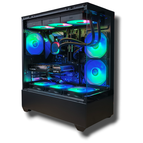 pre-built ryzen 5 6600 gaming pc