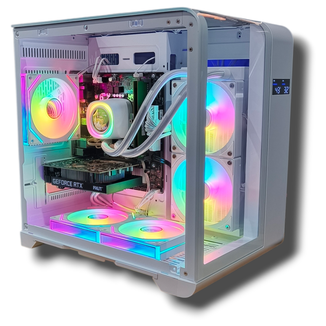 pre-built ryzen 7 5700xt gaming pc