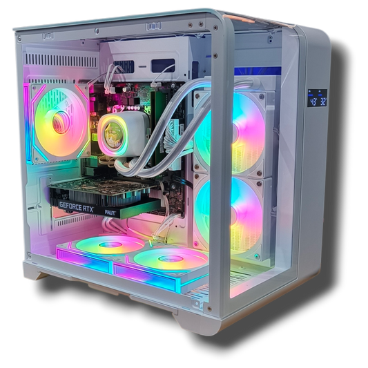 pre-built ryzen 7 5700xt gaming pc