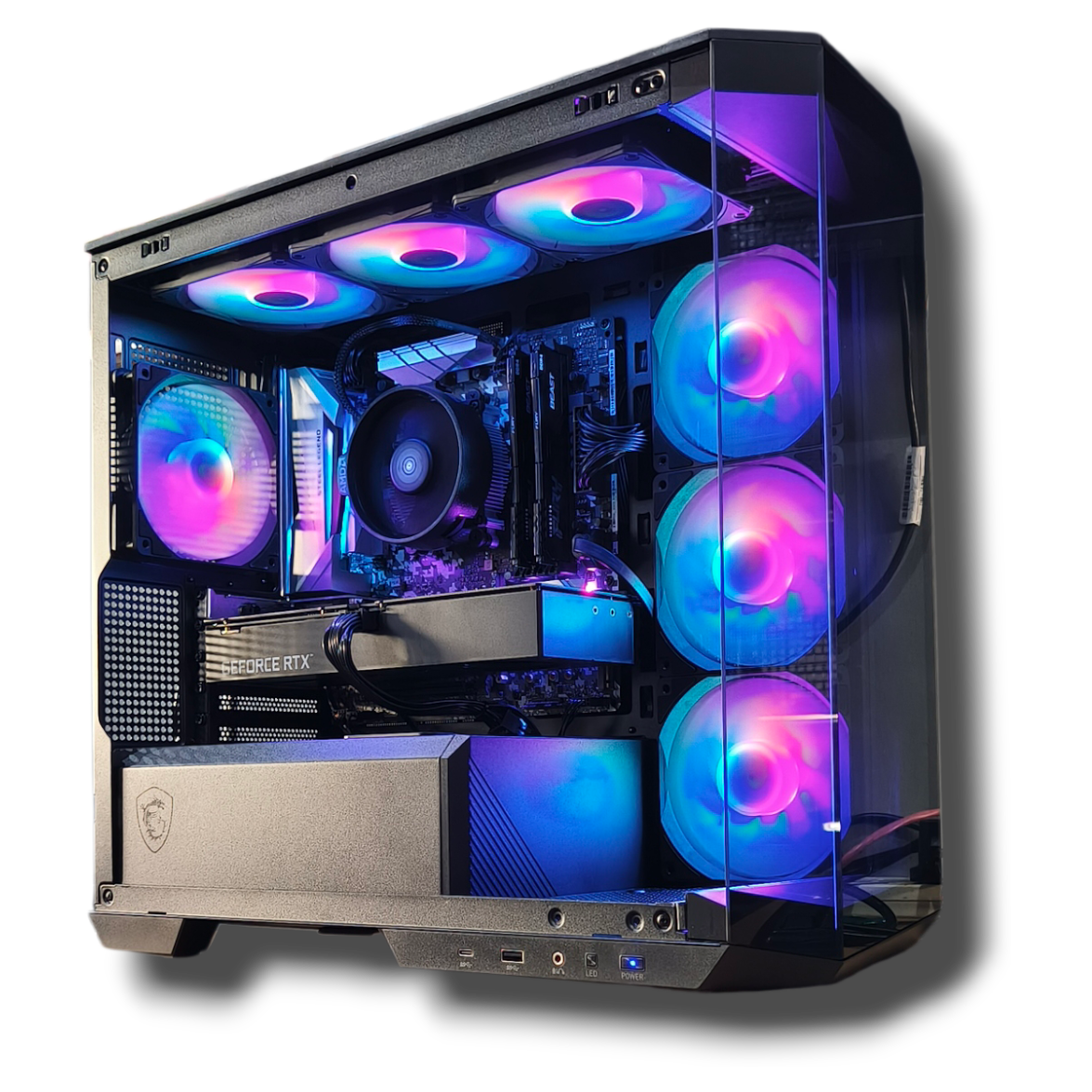 pre-built ryzen 5 3060 gaming pc