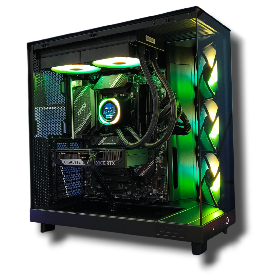 pre-built intel i7 5060ti gaming pc