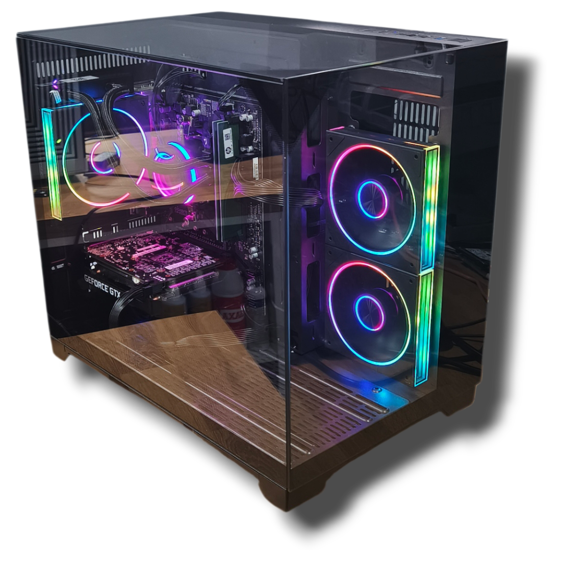 pre-built ryzen 5 1660 gaming pc