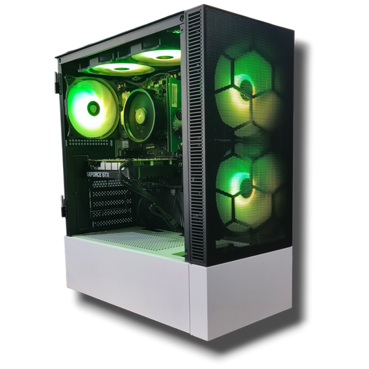 pre-built ryzen 5 1650 gaming pc