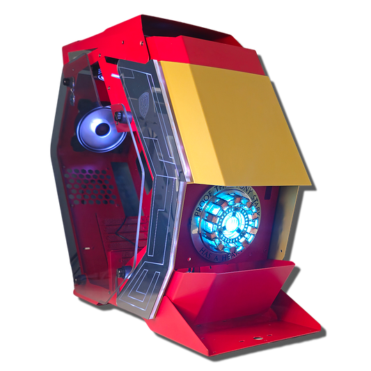 IRONMAN custom gaming pc - amd edition