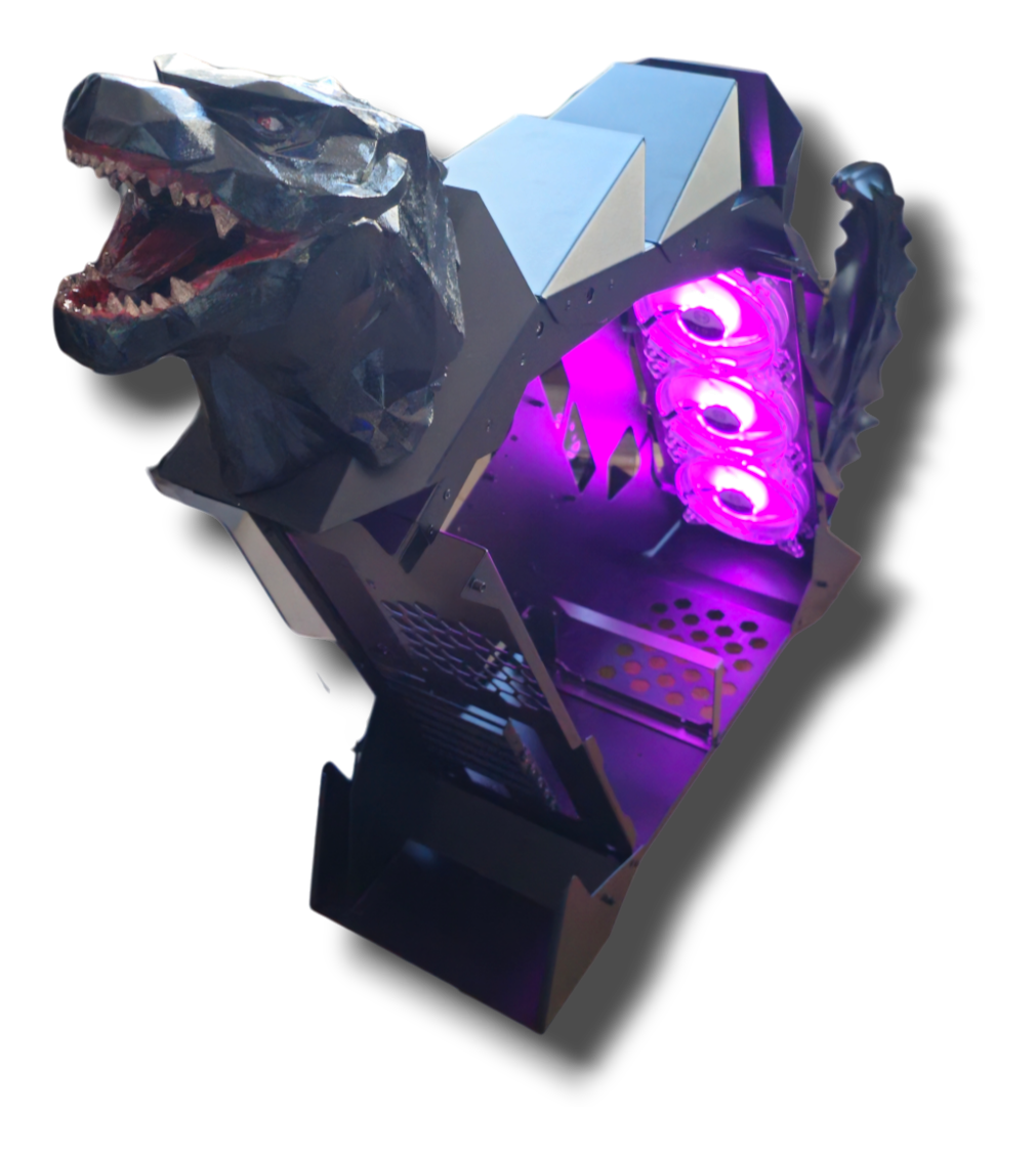 godzilla inspired custom - your way! – Help Computer Centre