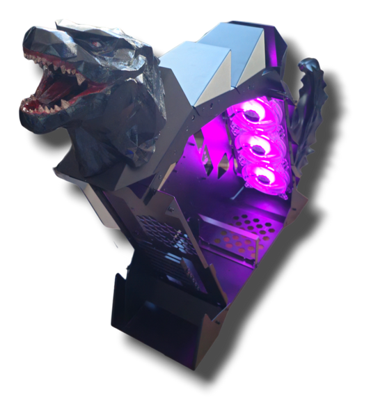 GODZILLA custom gaming pc - intel edition