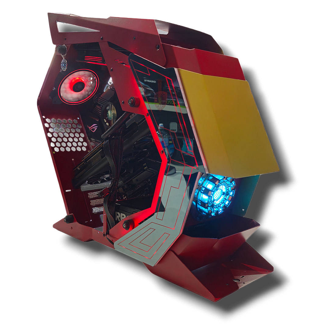 the ultimate ironman gaming pc