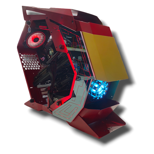 the ultimate ironman gaming pc