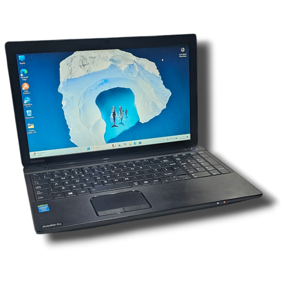 toshiba satellite pro i5 8GB laptop