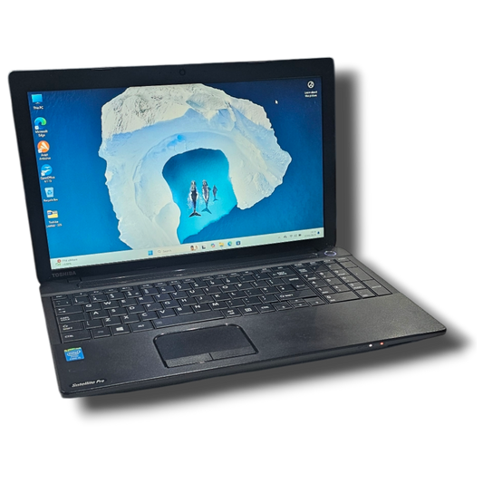 toshiba satellite pro i5 8GB laptop
