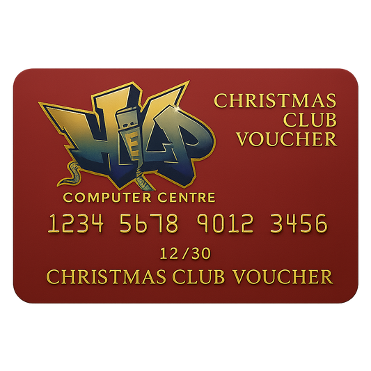 Christmas Club Voucher