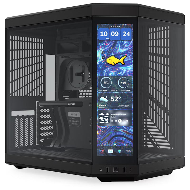 hyte y70 touch - your way!