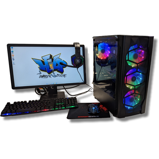 pre-built intel i7 1650 gaming pc