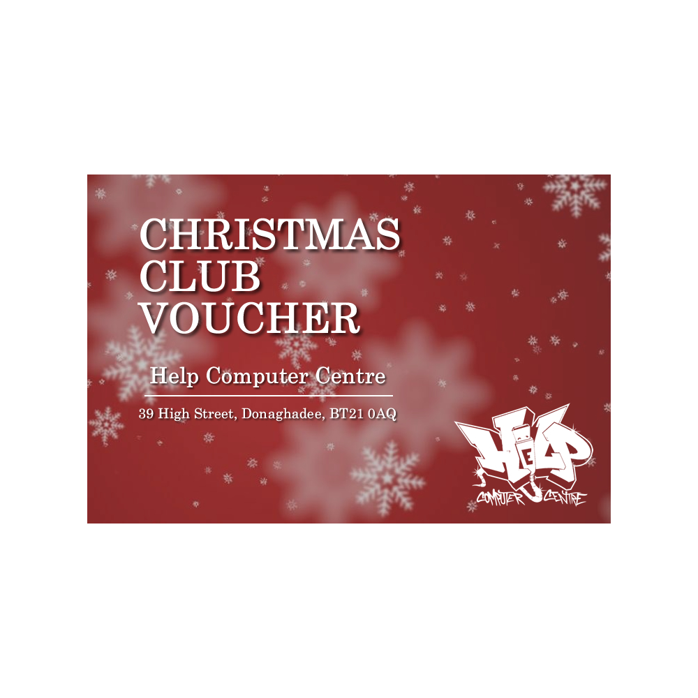 Christmas Club Voucher