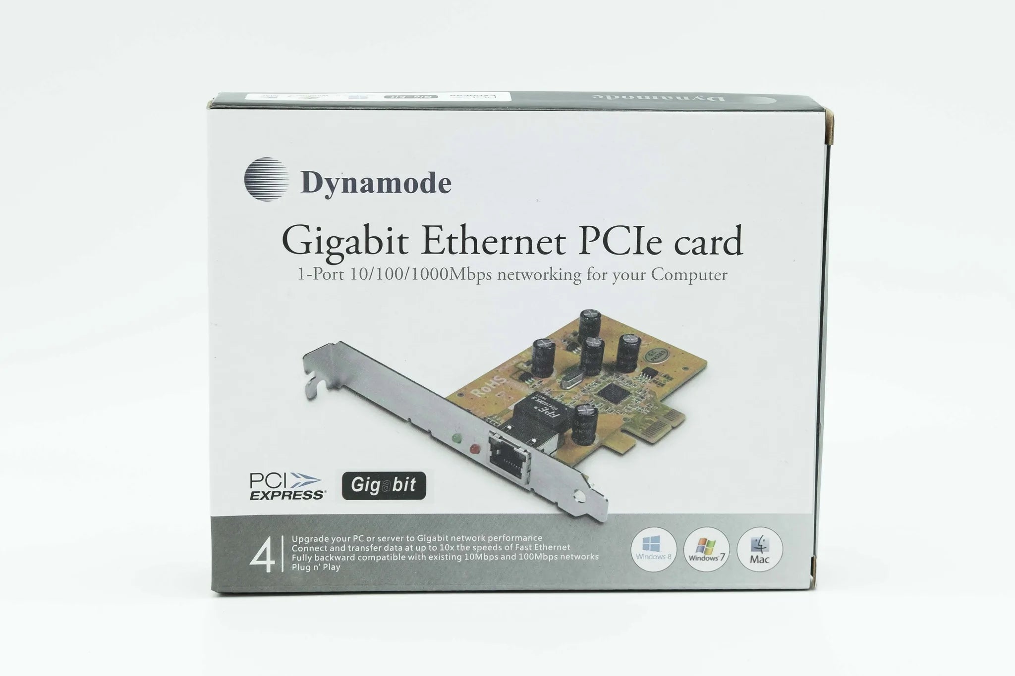 Dynamode Caddy Dynamode Gigabyte Ethernet PCIe Card – Help Computer Centre
